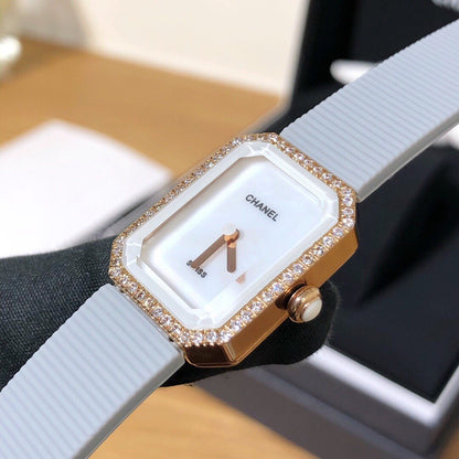 C H A N E L - Window watch [ 4 Colours Available ]