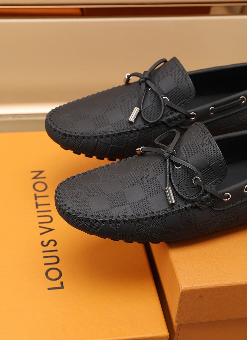 L V - Lace Driver [Black Chequer]