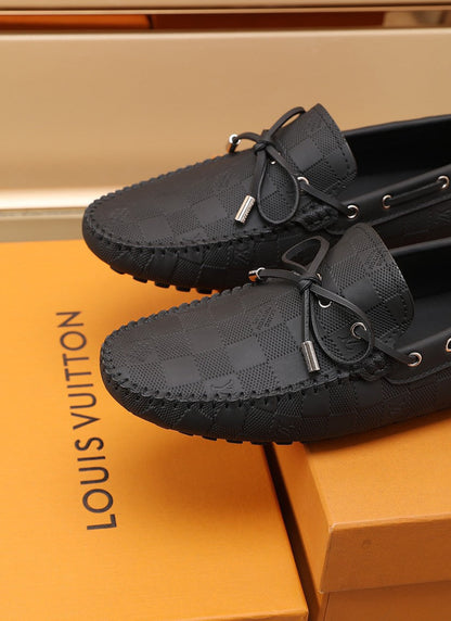 L V - Lace Driver [Black Chequer]