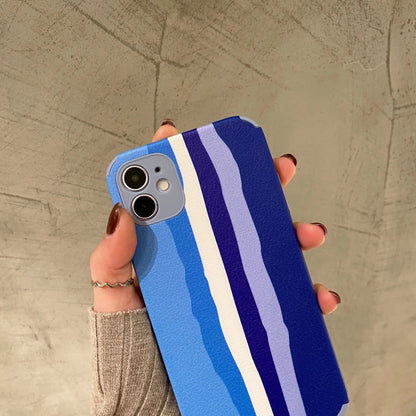 Color Lambskin Soft Phone Case