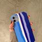 Color Lambskin Soft Phone Case
