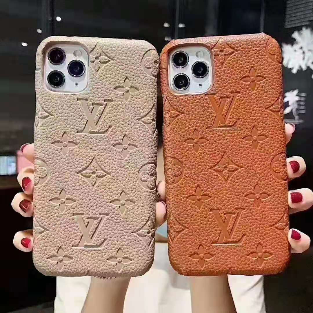 Fashion embossed phone case