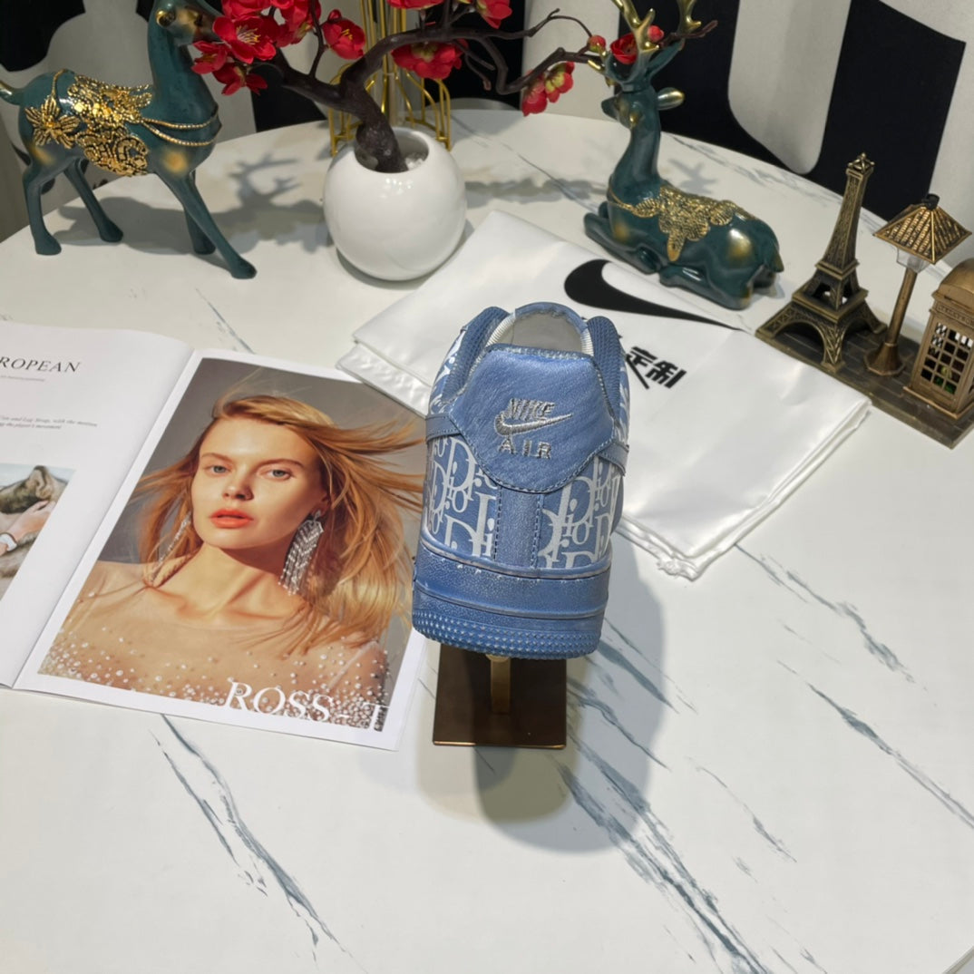 L V x D I 0 R - AF1 Sneaker [Blue]