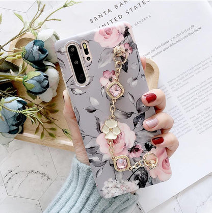 Flower Chain Phone Case - LVCASE