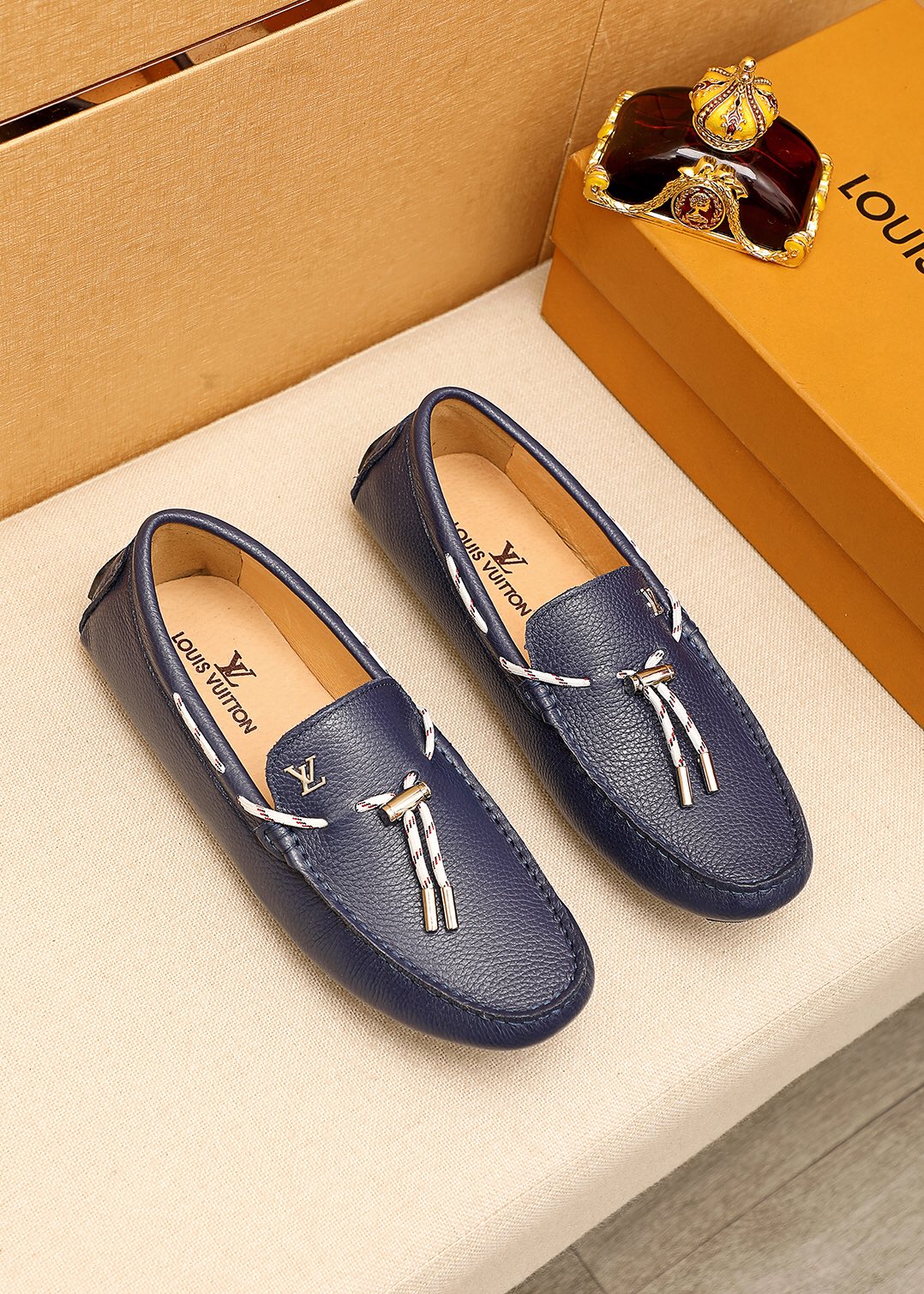 L V - Lace Driver [Navy]