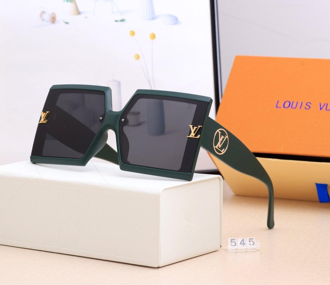 5 COLORS LARGE SIZE SQUARE OUTDOOR DRIVING SUNGLASSES