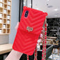 Chain silicone wallet mobile phone case - LVCASE