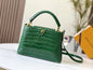 2022 Crocodile Pattern LV Handbag-2
