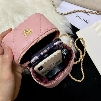 Fashion lambskin bucket bag