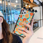 Small Daisy Square Phone Case