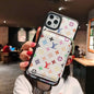 Luxury Leather Wallet Phone Case - LVCASE