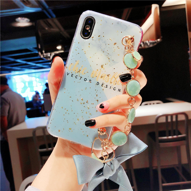 Crossbody Sequins Phone Case