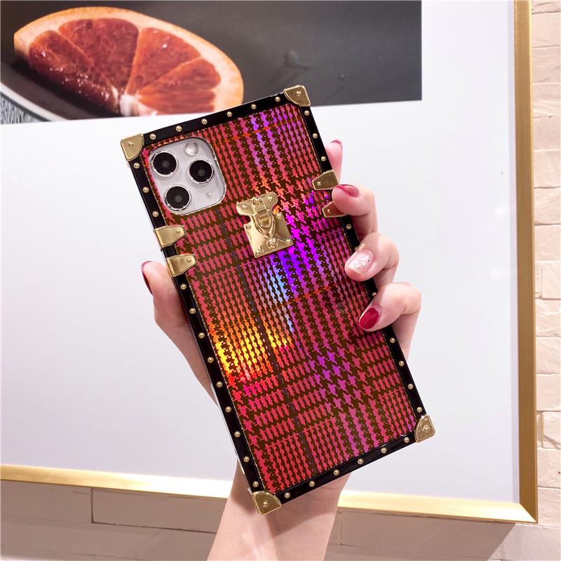Square Lattice Phone Case - LVCASE