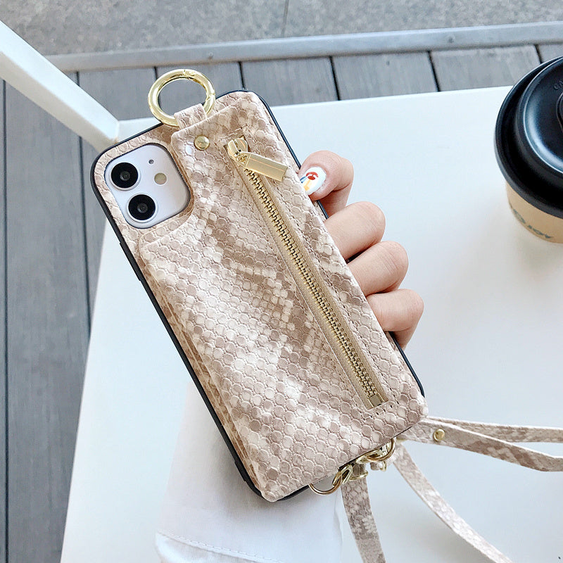 New Snake Pattern Phone Case
