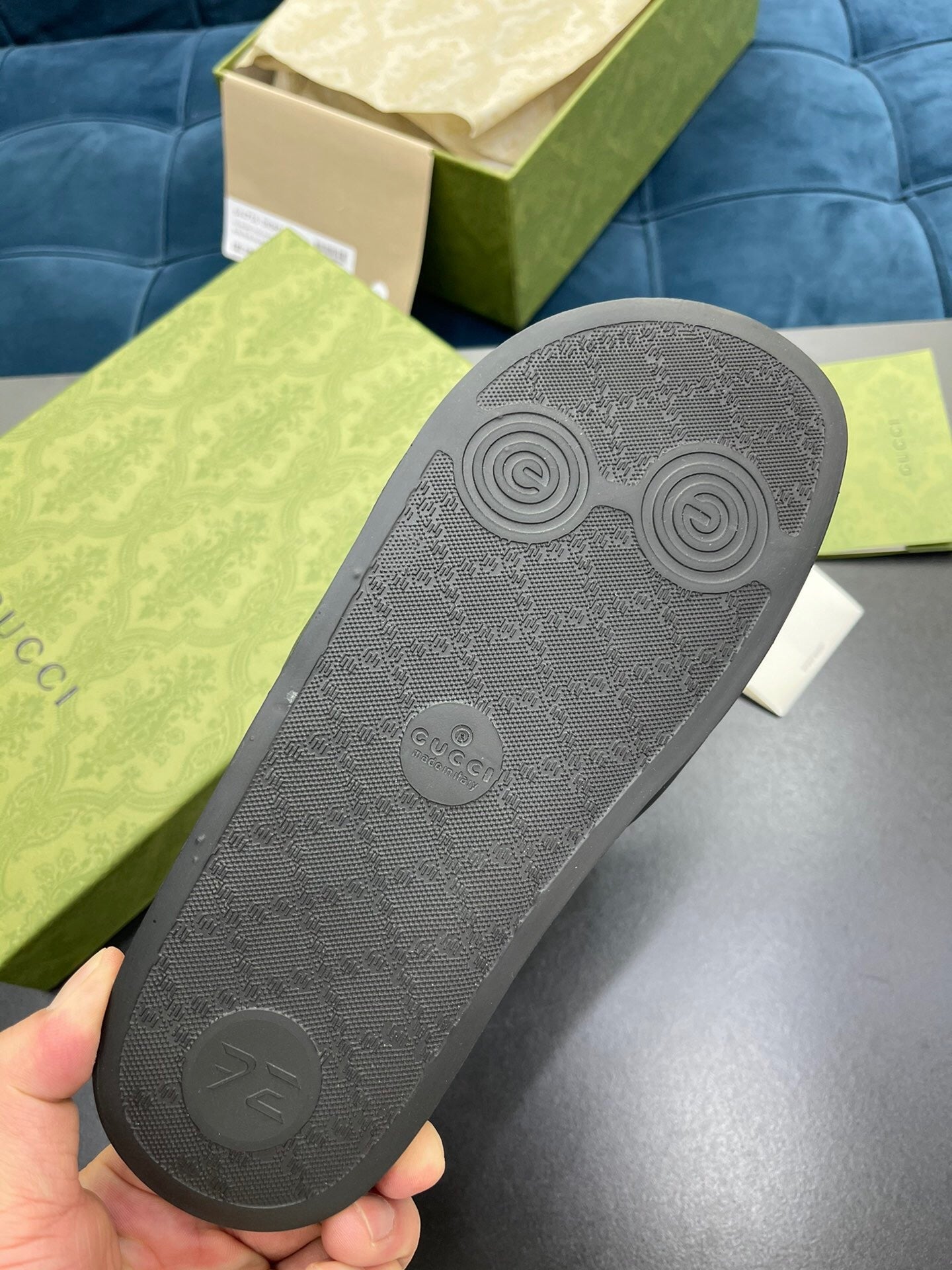 G G - 2021 Double Bubble Slides [ 2 Colours Available ]