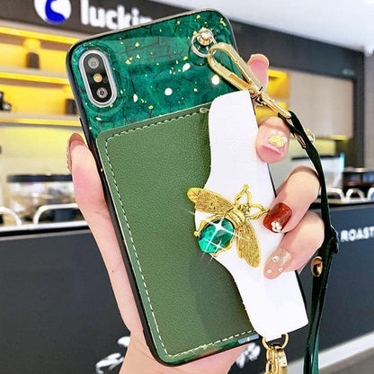 Bee Soft Silicone Phone Case - LVCASE