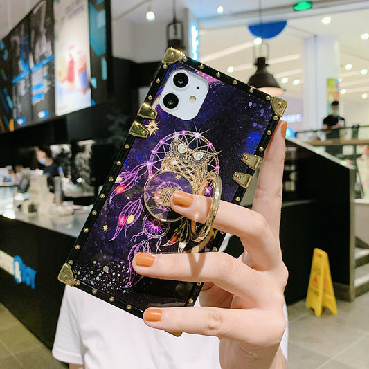 Owl bracket phone case
