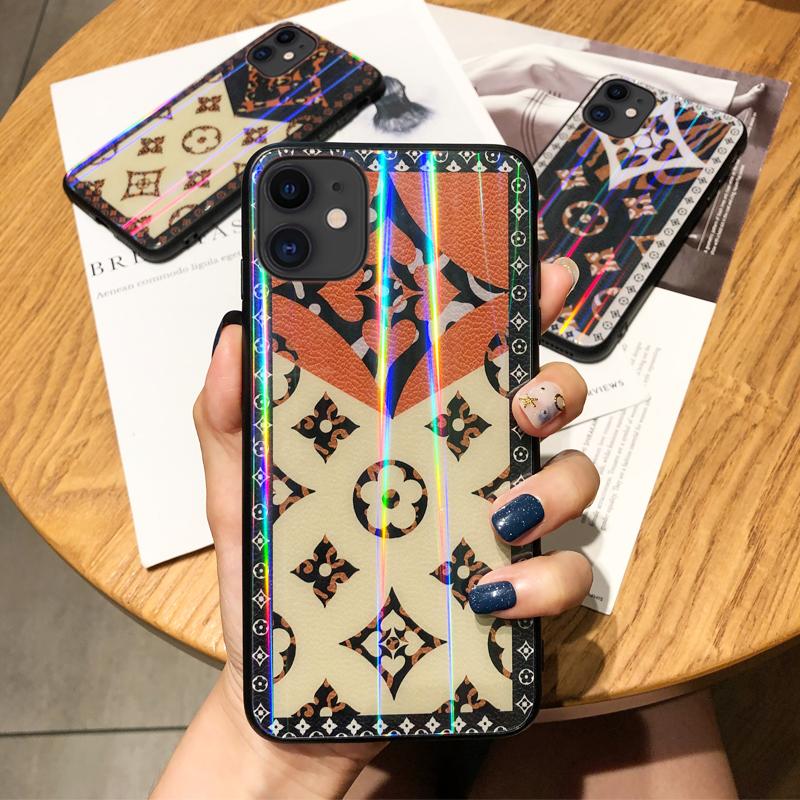 Laser leather phone case - LVCASE