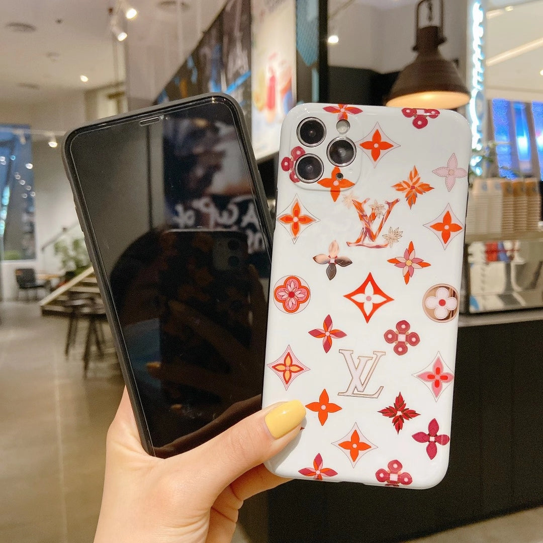 Colorful electroplating printing phone case