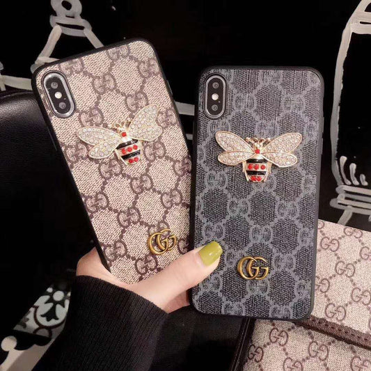 Retro Bee Phone Case