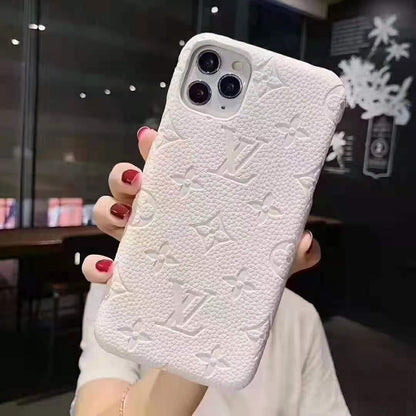 Fashion embossed phone case