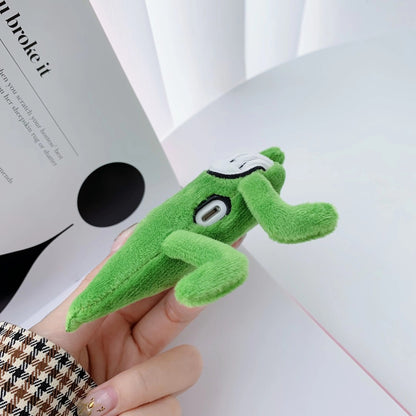 Alligator Plush Airpods case