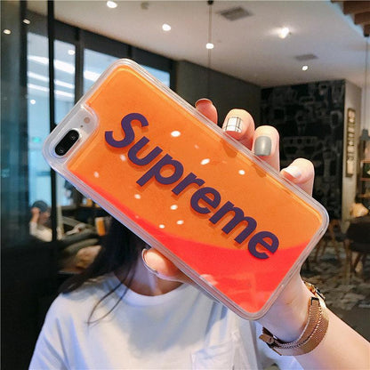 Quicksand Liquid  Fluorescence Phone Case - LVCASE