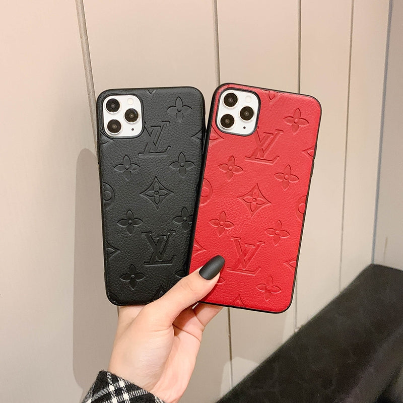Leather mobile phone case