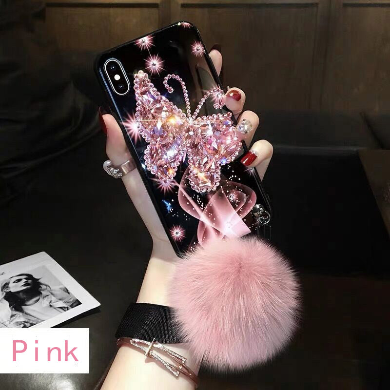 Luxury Bling Butterfly Phone Case
