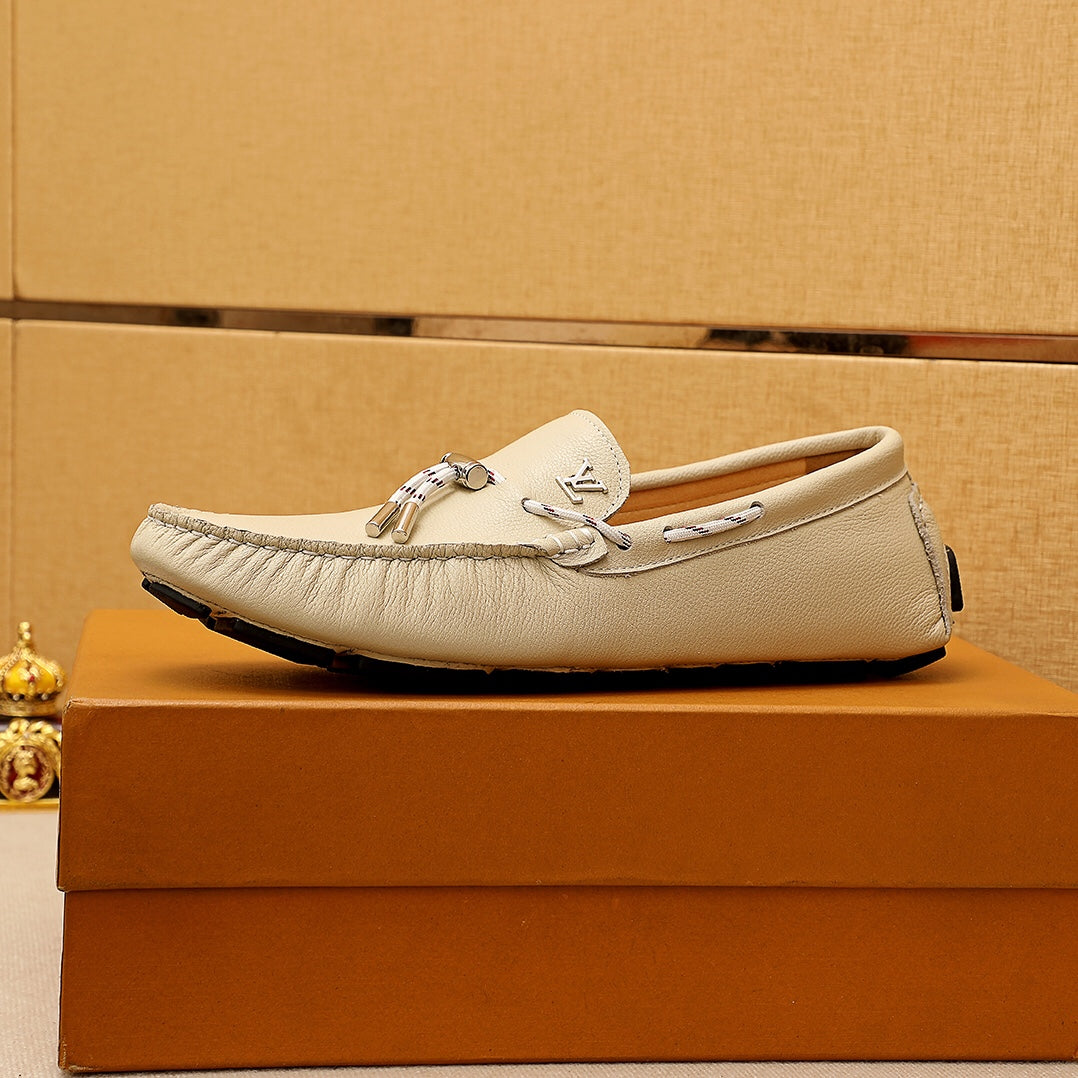 L V - Lace Driver [Creme]