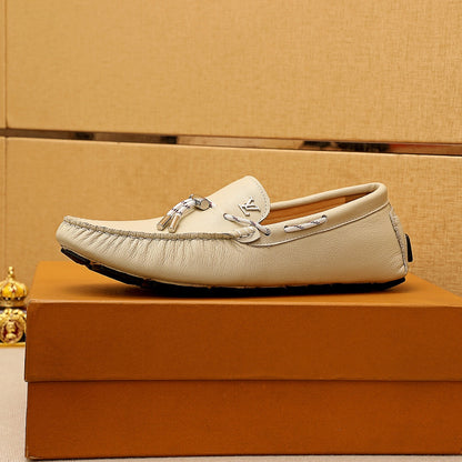 L V - Lace Driver [Creme]