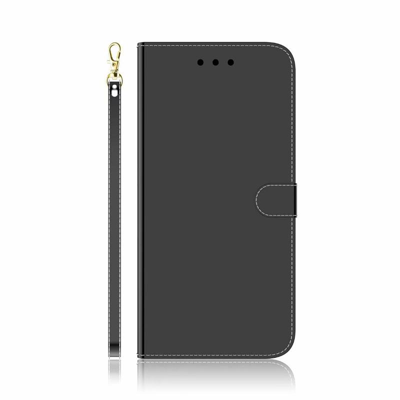 Mirror leather phone case - LVCASE