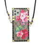 Fashion square diagonal phone case and Airpods case