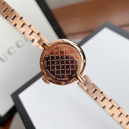 GG watch - Gold & Diamonds