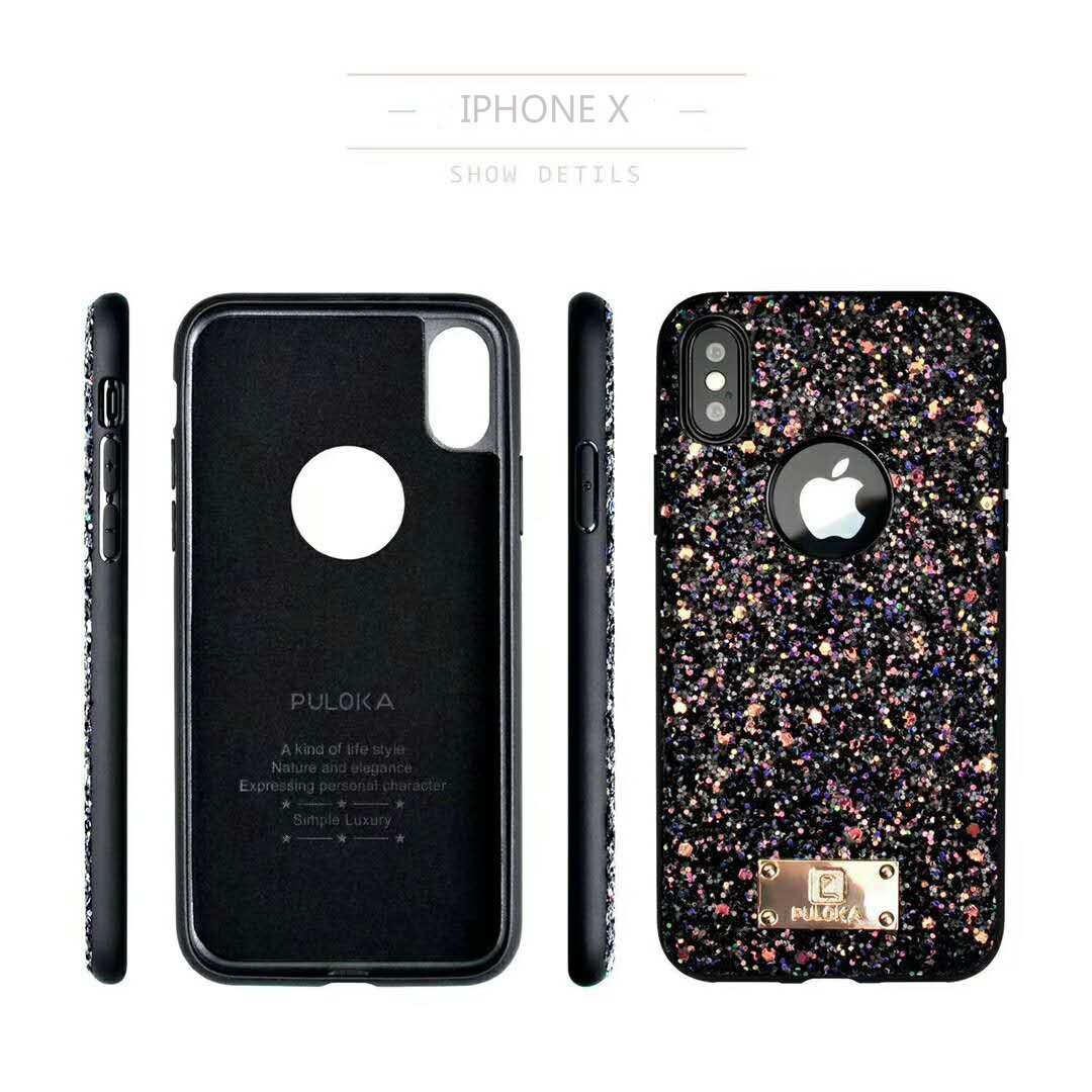 Glitter star phone case for samsung - LVCASE