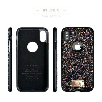 Glitter star phone case for samsung - LVCASE