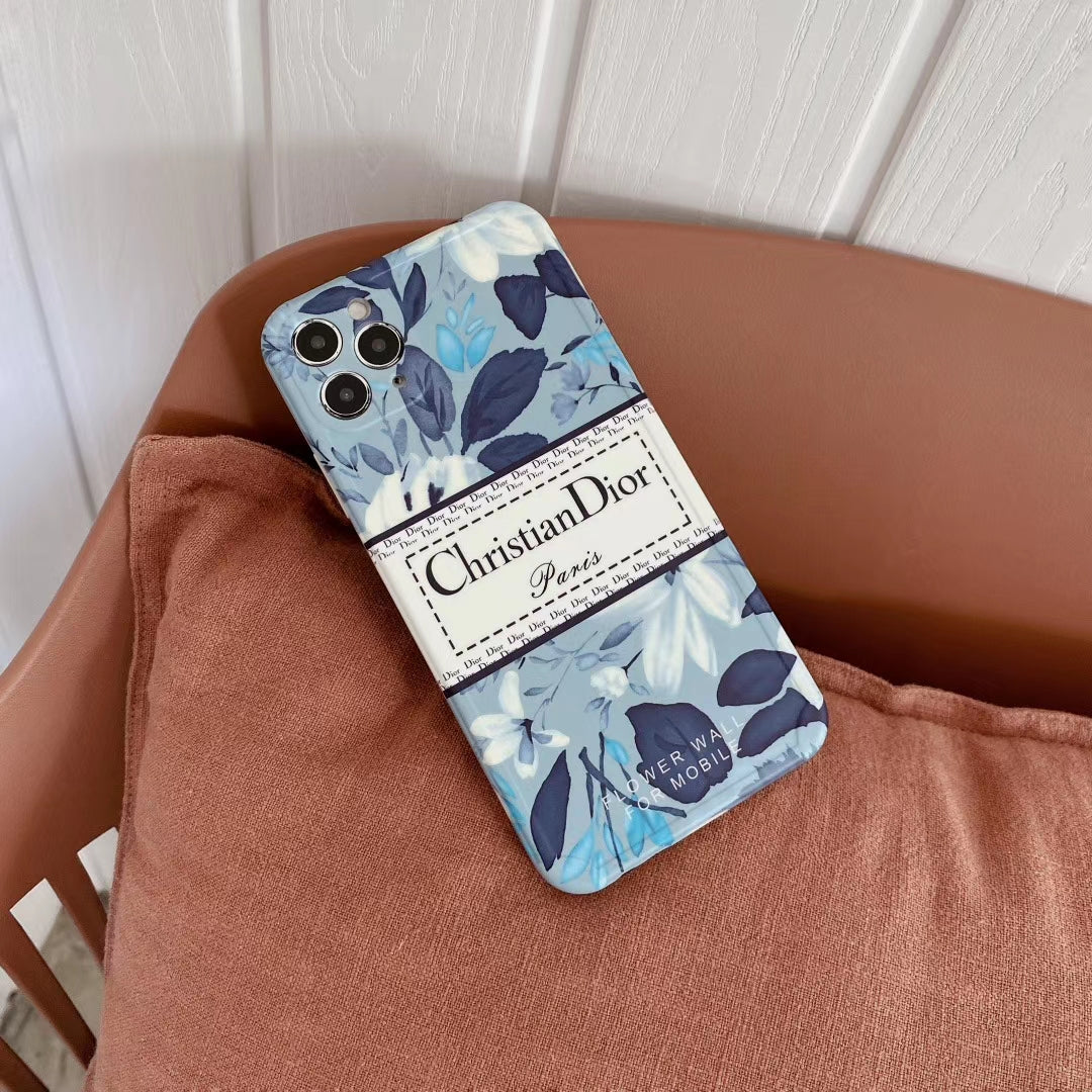 Fashion flowers phone case