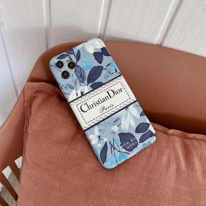 Fashion flowers phone case