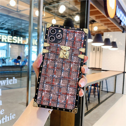 Retro Checkered Phone Case