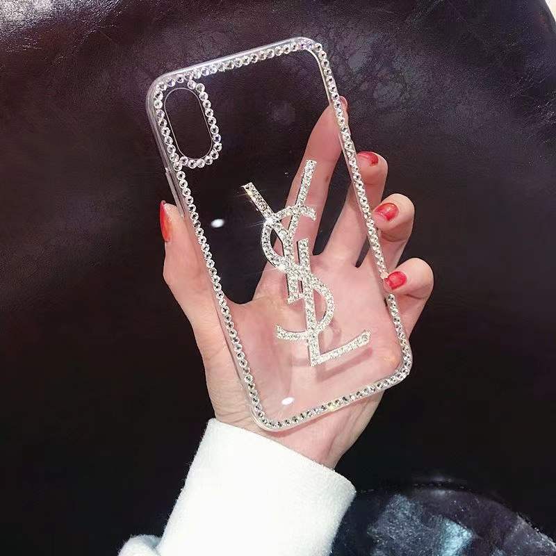 Bling Clear Phone Case