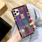Square Lattice Phone Case - LVCASE