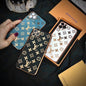 Luxury electroplating letter phone case
