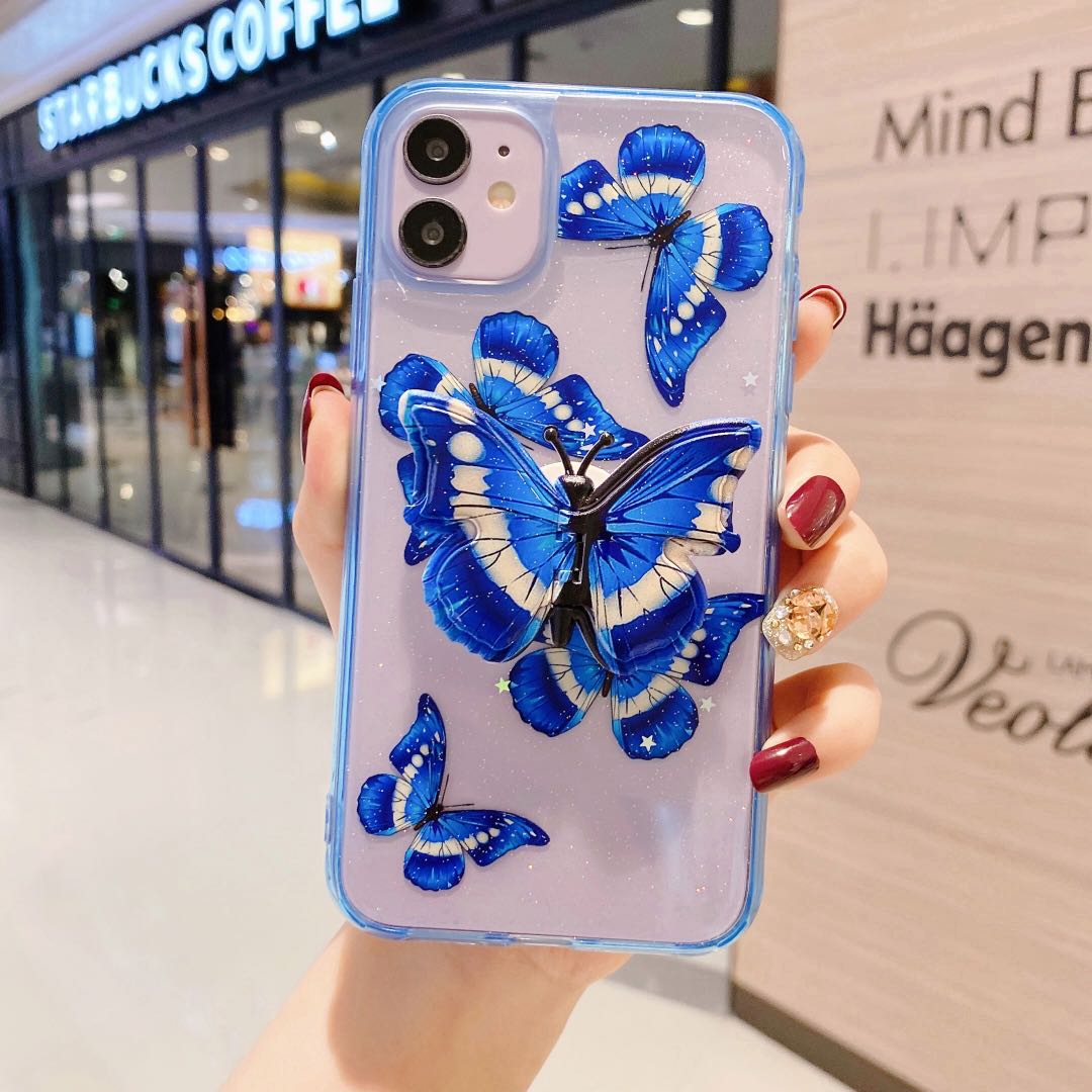 Retro Butterfly Phone Case