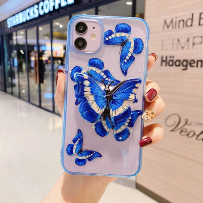Retro Butterfly Phone Case
