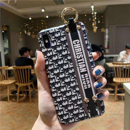 Bracket Lanyard Phone Case