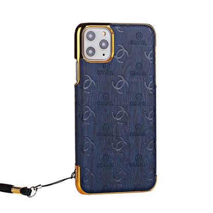Luxury plating edge phone case