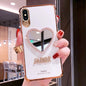 Cute Diamond Mirror Silicone Case - LVCASE