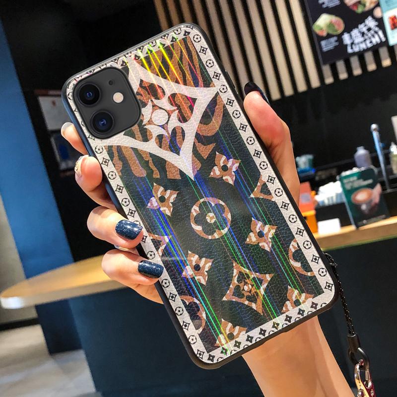 Laser leather phone case - LVCASE