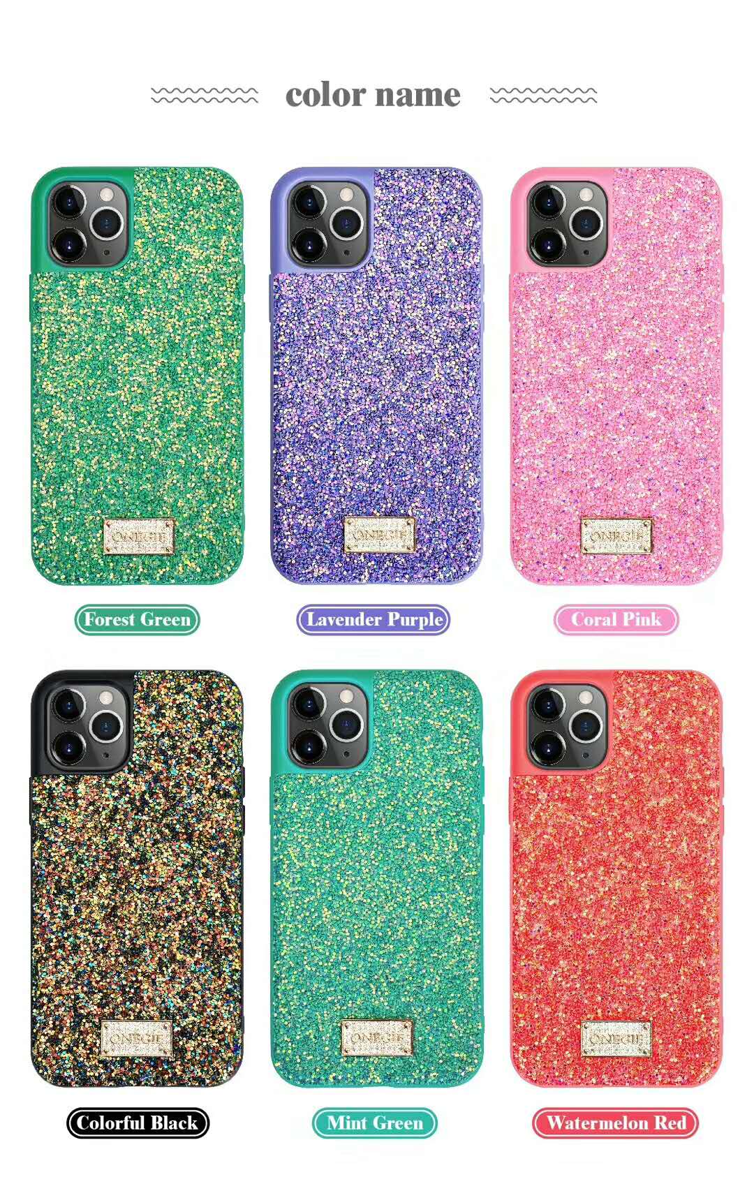 Glitter Star Phone Case - LVCASE
