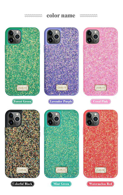 Glitter Star Phone Case - LVCASE
